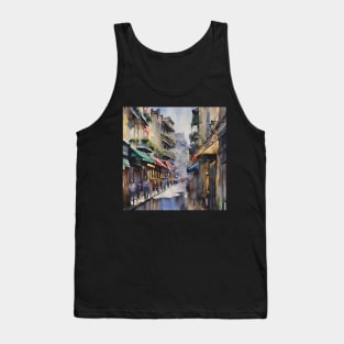 Memories of New Orleans - Bourbon Street Tank Top